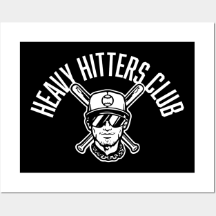 Heavy Hitters Club Posters and Art